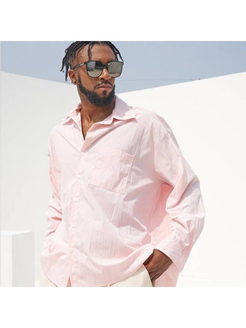 Pastel Soft Box Shirt Pink - TENER - BALAAN 1