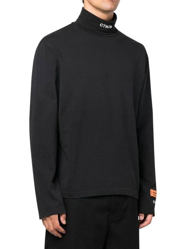 NF CTNMB Logo Rollneck T-Shirt - HERON PRESTON - BALAAN 3