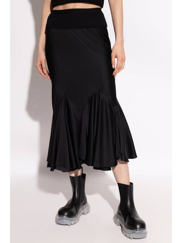 Rick Owens Skirt Divine, Women's, Black - RICK OWENS - BALAAN 3