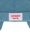 Charles Jeffrey Loverboy Chunky Rabbit Non Detachable Ear Beanie Blue CJLSS23CRB2 - CHARLES JEFFREY LOVERBOY - BALAAN 2