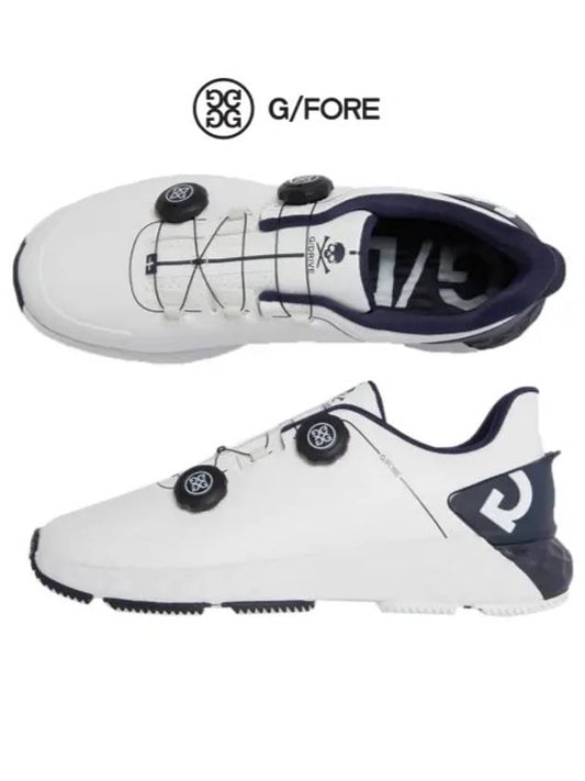 Men s Golf Shoes Perforated Sneakers G4MA23EF32 - G/FORE - BALAAN 1