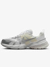 V2K Run Low Top Sneakers Metallic Silver White - NIKE - BALAAN 2