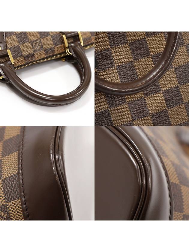 N51131 Damier Eben Canvas Alma PM Tote Bag - LOUIS VUITTON - BALAAN 6