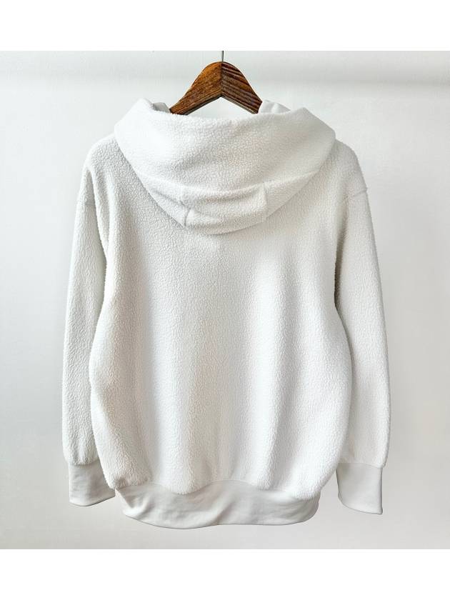 Plush Pullover Hoodie Lightbone - NIKE - BALAAN 9