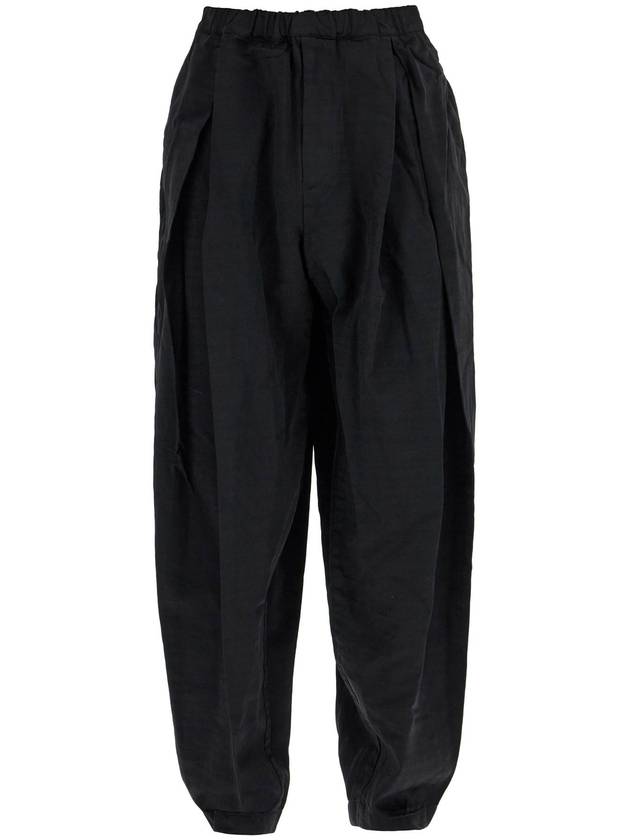 harem pants with pleats - COMME DES GARCONS - BALAAN 1