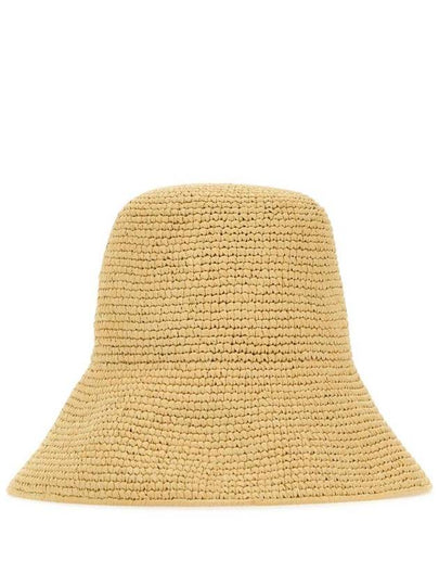 Woven Fabric Bucket Hot Natural - PRADA - BALAAN 2