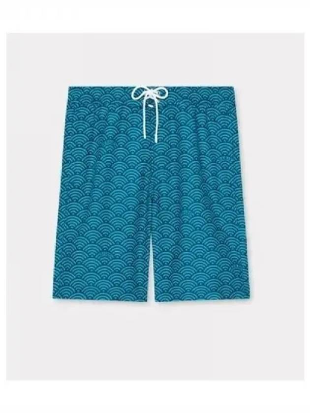 SEIGAIHA All Over Swim Pants 271514 - KENZO - BALAAN 1