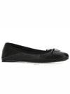 Nappa Leather Ballerina Black - PRADA - BALAAN 3