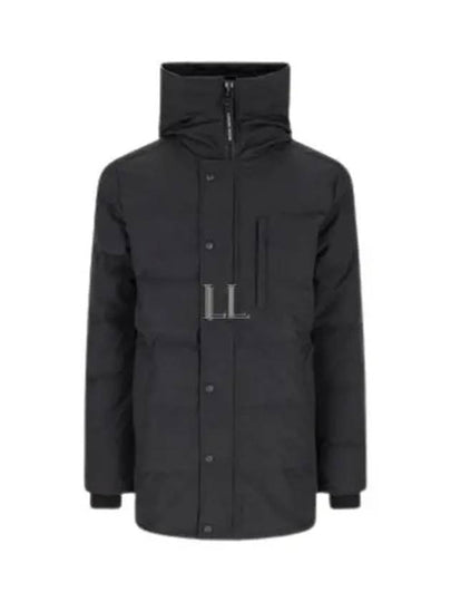 Carson Hooded Padding Parka Black - CANADA GOOSE - BALAAN 2