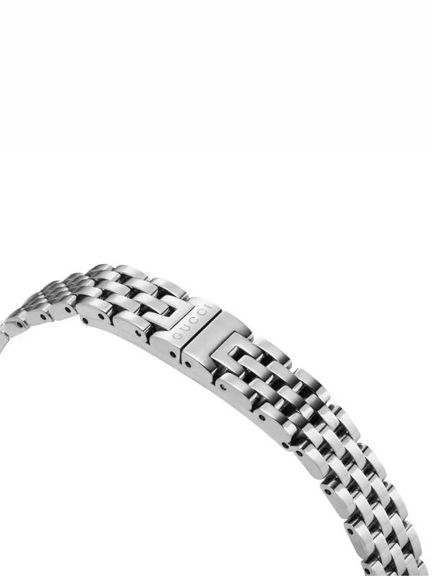 G Frame Metal Watch Silver - GUCCI - BALAAN 5