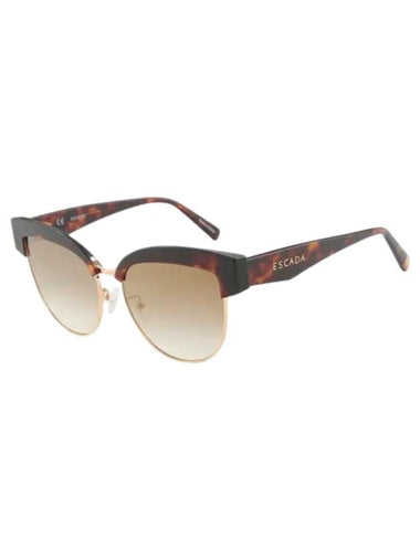 Eyewear Cat Eye Sunglasses Brown - ESCADA - BALAAN 1