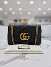 GG Marmont Medium Matelasse Shoulder Bag 443496 - GUCCI - BALAAN 1