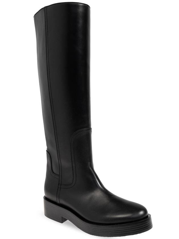 Casadei Leather Boots, Women's, Black - CASADEI - BALAAN 4