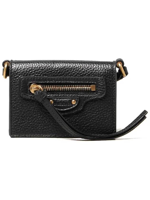 Neo Classic Mini Cross Bag Black - BALENCIAGA - BALAAN 3