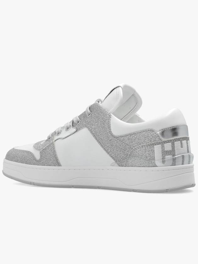 Jimmy Choo ‘Florent’ Sneakers, Men's, Silver - JIMMY CHOO - BALAAN 5