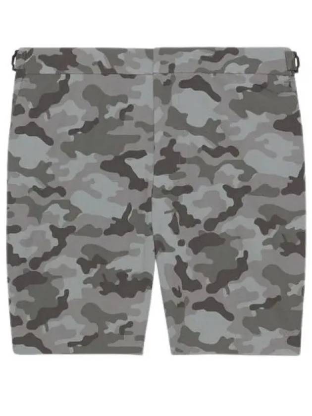 Men's Camo Tech Tab 4-Way Stretch Shorts Charcoal - G/FORE - BALAAN 2