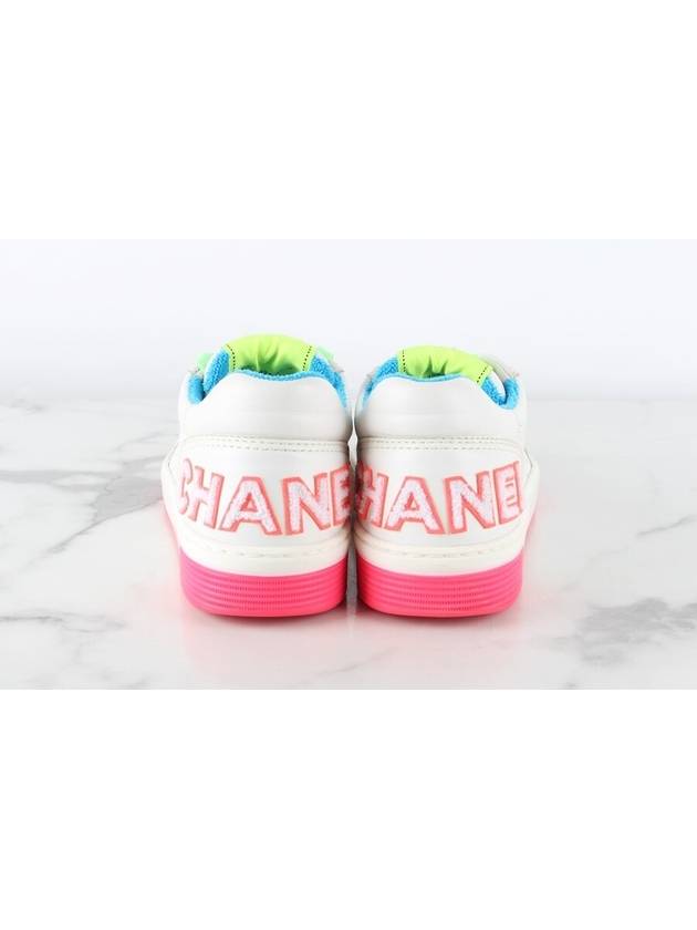 Back logo multicolor sneakers 36 5 235 - CHANEL - BALAAN 3