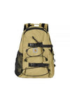 Kickflip Recycled Polyester Canvas Backpack Beige - CARHARTT WIP - BALAAN 2