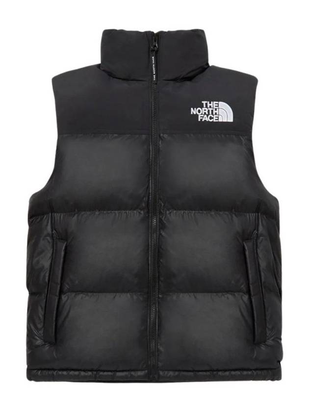 Winter padded vest Nupsi on ball black NV3NQ53A - THE NORTH FACE - BALAAN 1