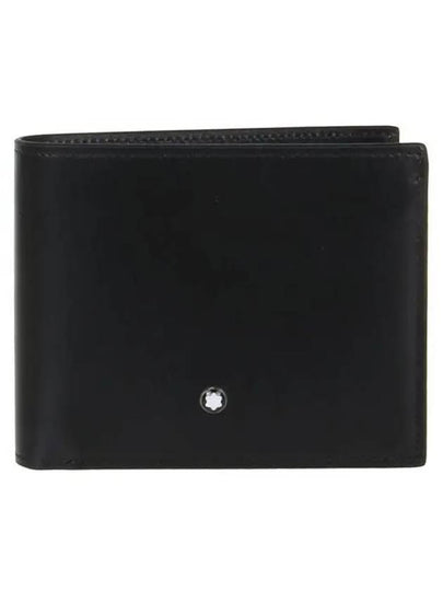 Meisterstück 6CC Half Wallet Black - MONTBLANC - BALAAN 2