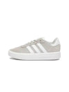 Court Platform Suede Low Top Sneakers Grey - ADIDAS - BALAAN 1