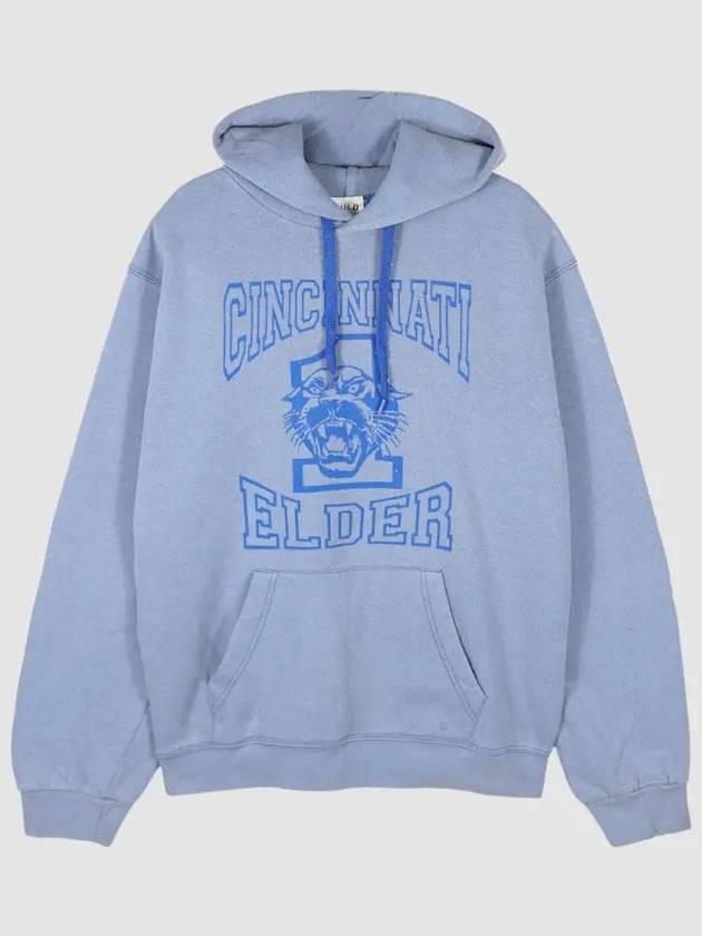 Cincinnati Elder Print Hoodie Blue - WILD DONKEY - BALAAN 3