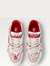 LV trainer sneakers red boutique 1ACELF - LOUIS VUITTON - BALAAN 5