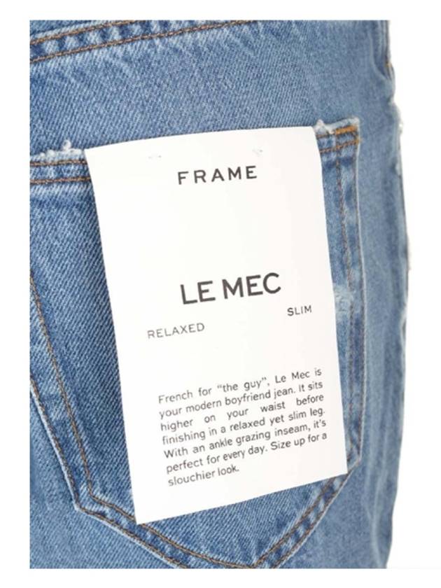 Denim Straight PantsMARINER LMEC510 - FRAME - BALAAN 5