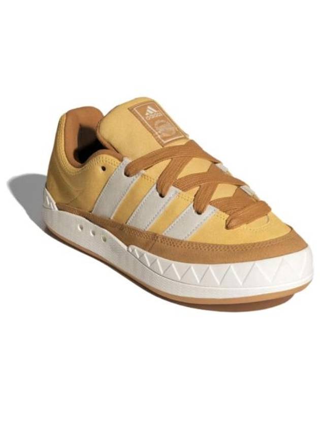 Adimatic Suede Low Top Sneakers Beige - ADIDAS - BALAAN 4