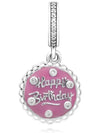 Birthday Cake Dangle Charm Pink - PANDORA - BALAAN 4