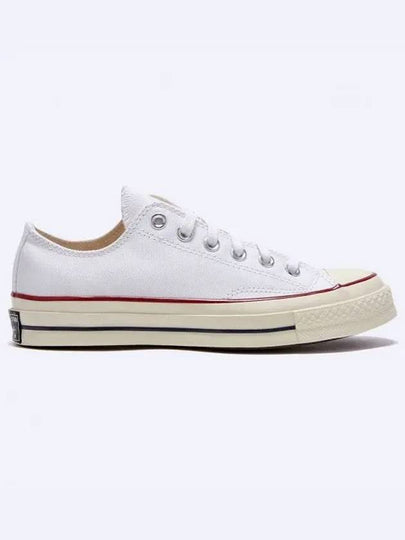 Chuck Taylor All-Star 1970s Low Top Sneakers White - CONVERSE - BALAAN 2