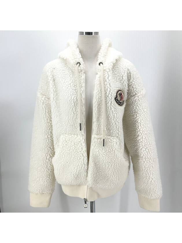 fleece zip up jacket - MONCLER - BALAAN 3