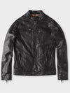 Made In Italy Vintage Lambskin Biker Jacket F ILJP53 - PANICALE - BALAAN 1