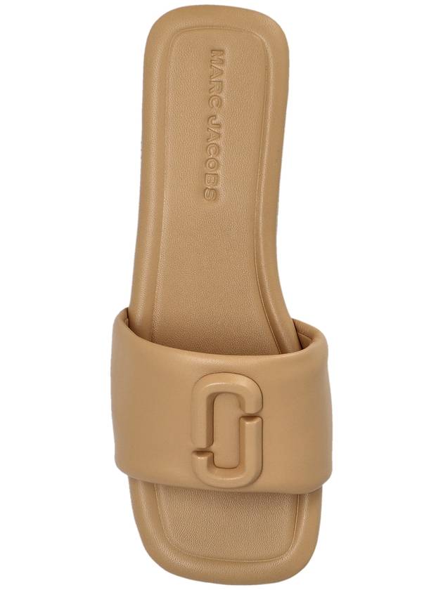 Marc Jacobs Slides 'The J Marc', Women's, Beige - MARC JACOBS - BALAAN 6