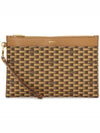 pennant clutch bag yellow - BALLY - BALAAN 2