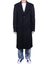 Men's Dolphin Wool Coat Black Heavy Melton M4201DB - OUR LEGACY - BALAAN 3