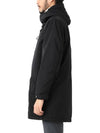 Hooded padded coat 1I27 1024 85241 - ASPESI - BALAAN 2