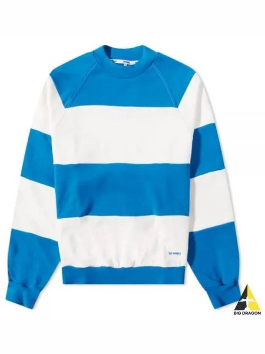 Striped Sweatshirt Blue MRTWXJER035 JER010 - SUNNEI - BALAAN 1