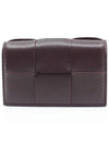 Intrecciato Flap Card Wallet Grape - BOTTEGA VENETA - BALAAN 2