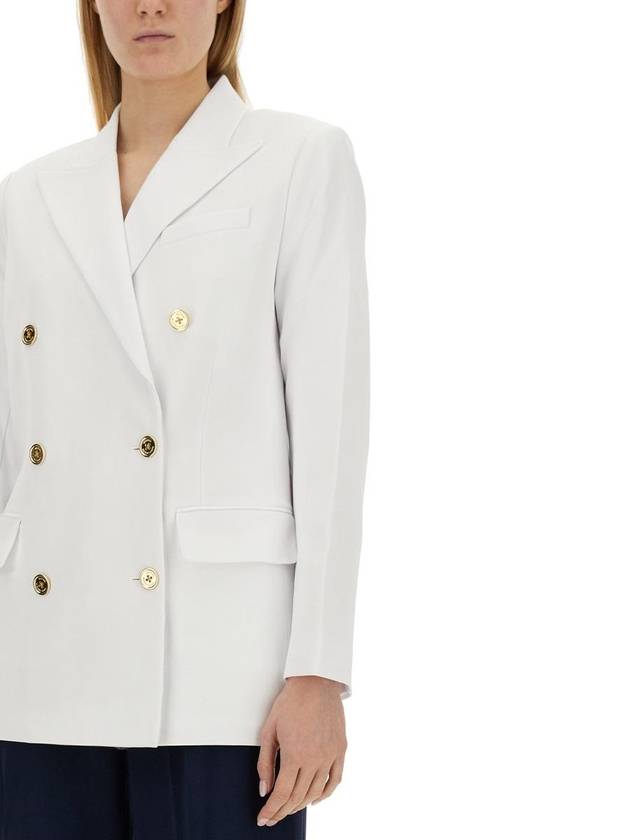 Michael Kors Double-Breasted Jacket - MICHAEL KORS - BALAAN 4