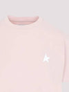 Black Star Collection Short Sleeve T-Shirt Pink - GOLDEN GOOSE - BALAAN 5