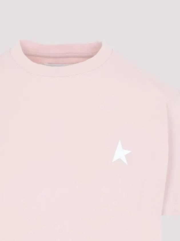 Black Star Collection Short Sleeve T-Shirt Pink - GOLDEN GOOSE - BALAAN 5