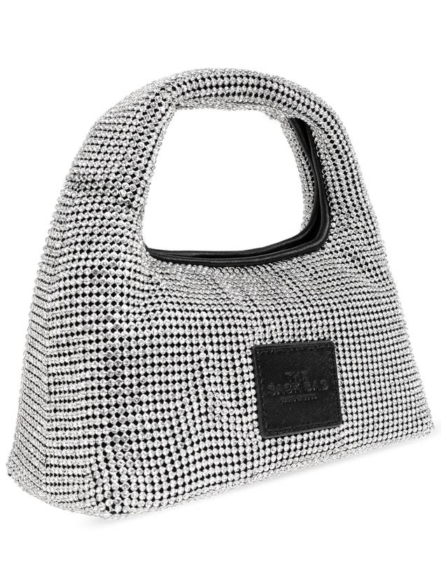 Marc Jacobs Handbag 'The Sack Bag', Women's, Silver - MARC JACOBS - BALAAN 4