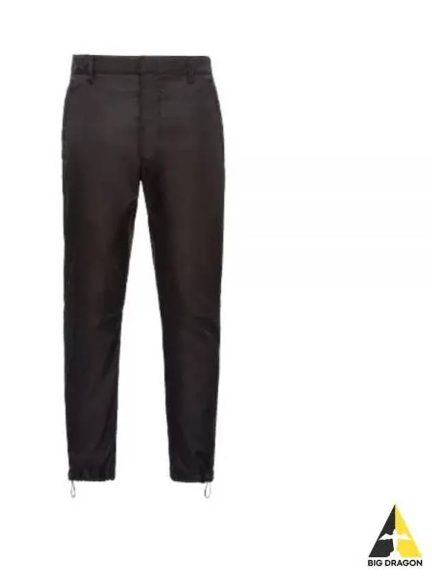 SPH66 S202 1WQ8 F0002 RE NYLON Pants - PRADA - BALAAN 1