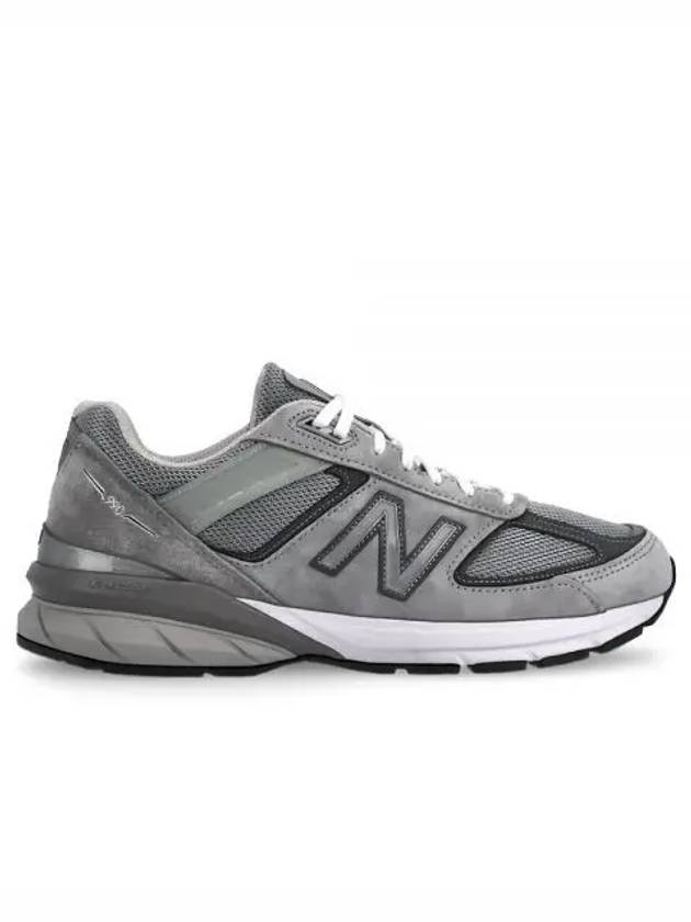 990v5 Low Top Sneakers Grey - NEW BALANCE - BALAAN 2