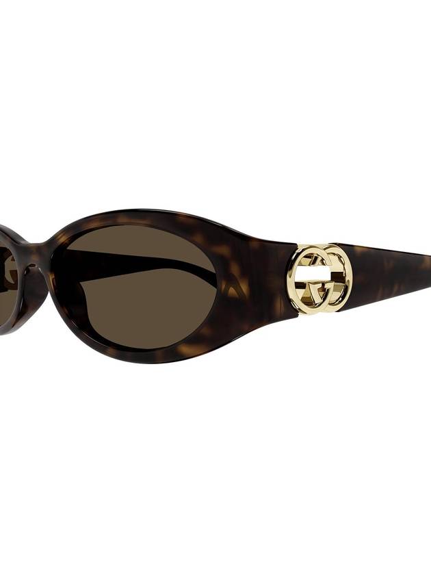 oval frame sunglasses GG1660S - GUCCI - BALAAN 4