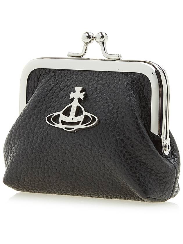 Mini Frame Perth Coin Wallet Black - VIVIENNE WESTWOOD - BALAAN 3