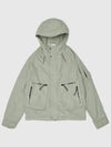 Lens Wappen Hooded Jacket Sage - CP COMPANY - BALAAN 4