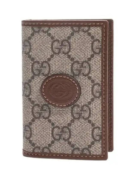 Supreme card case wallet men s long - GUCCI - BALAAN 1