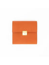 Click 12 Medium Wallet Orange H073508CK - HERMES - BALAAN 1